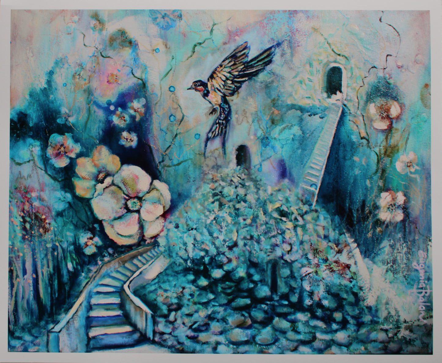 METAMORPHOSIS FINE ART PRINT